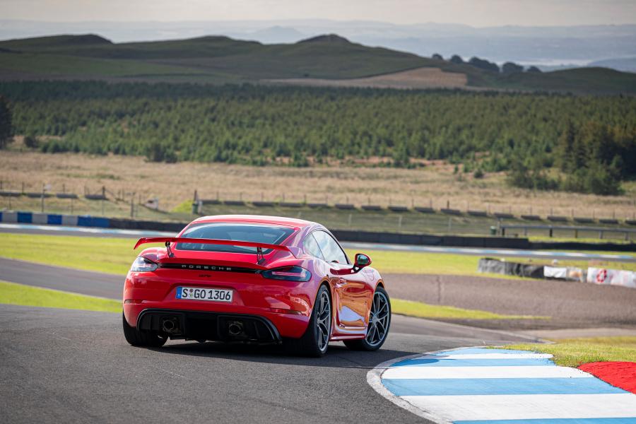  Porsche 718 Cayman GT4 (982C) 2019 года  (WW) (фото 73 из 190)
